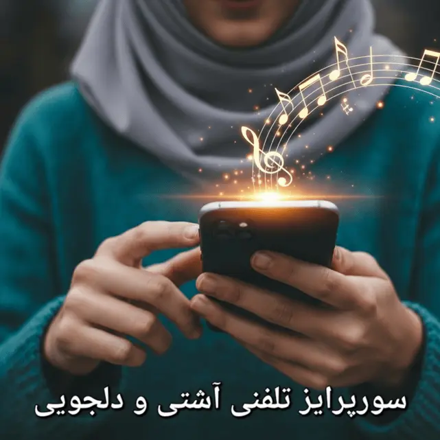 سورپرایز تلفنی آشتی و دلجویی| تاثیر موزیک برای بخشش​