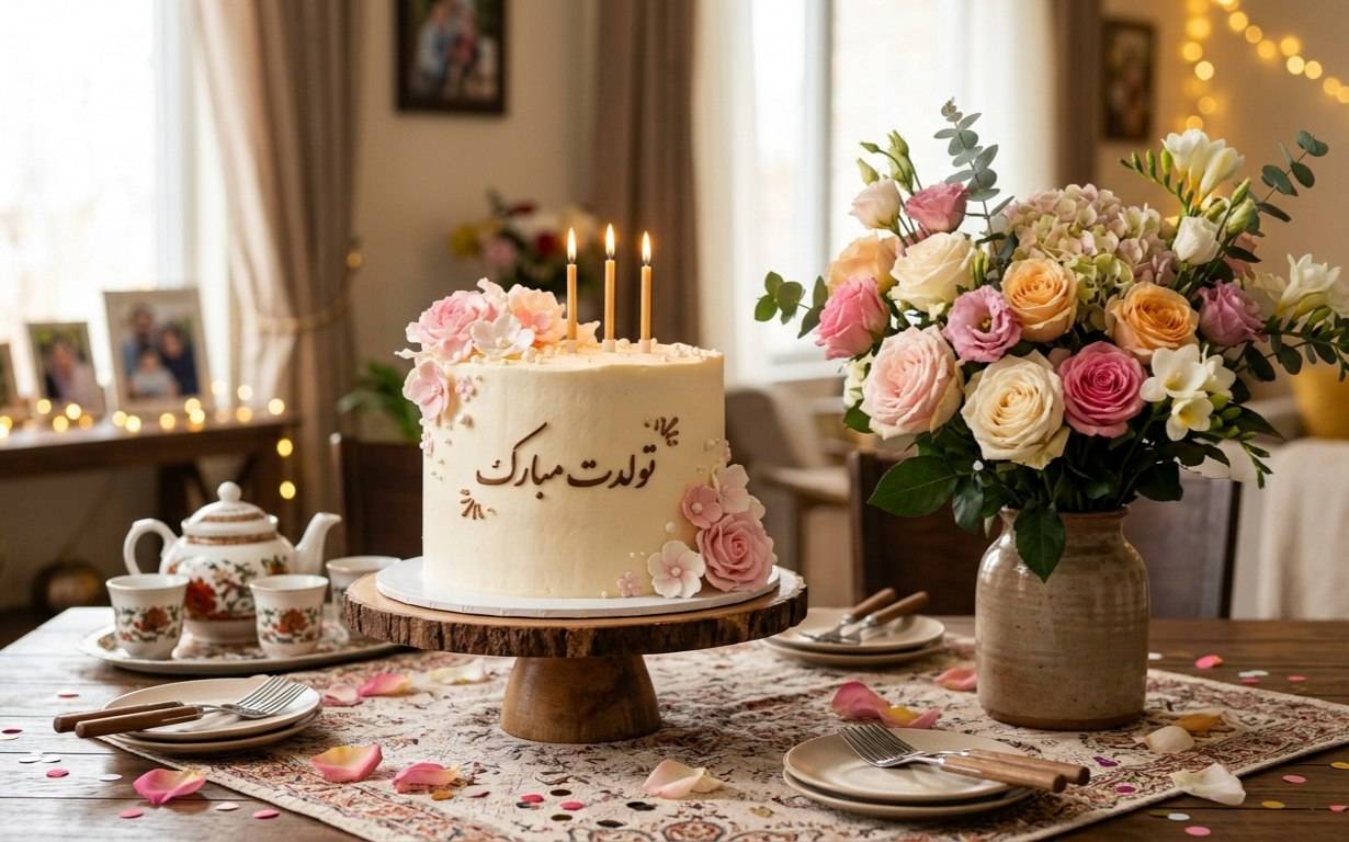 10 متن تبریک برای تولد همسر عاشقانه